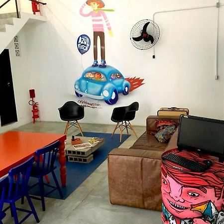 Azul Fusca Hostel 헤시피 외부 사진
