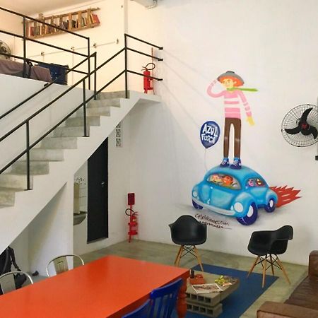 Azul Fusca Hostel 헤시피 외부 사진