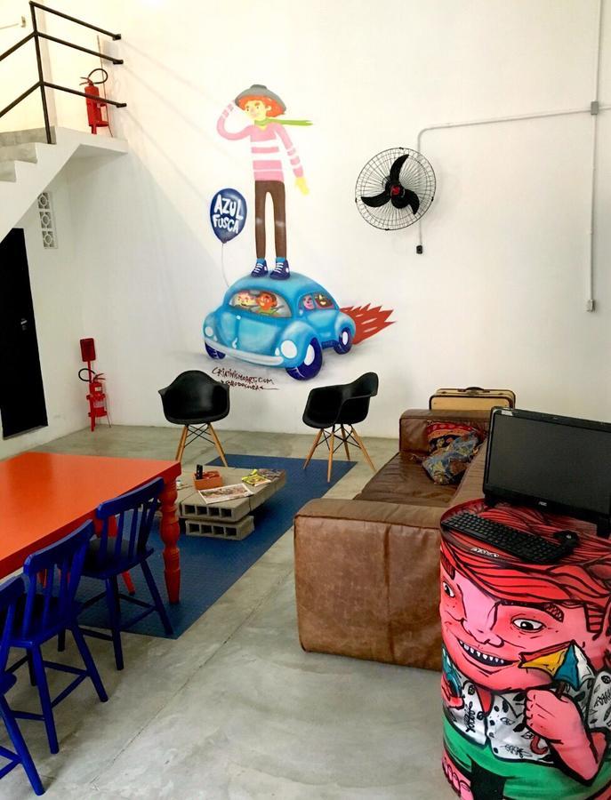 Azul Fusca Hostel 헤시피 외부 사진